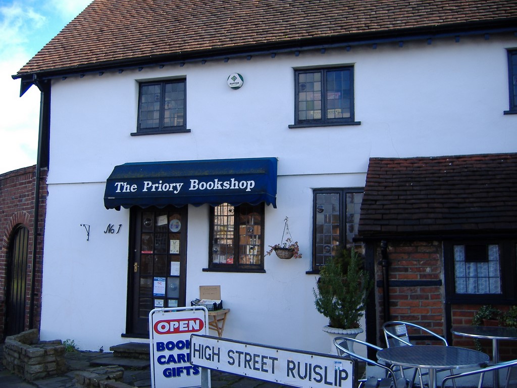 1 Priory Book Shop Ruislip High Street