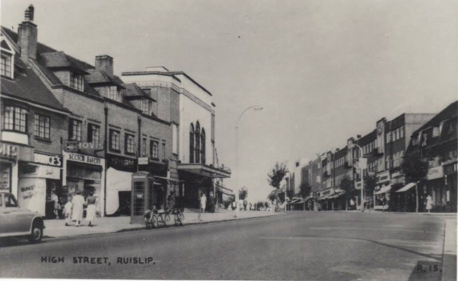 Ruislip High Street Postcard 5