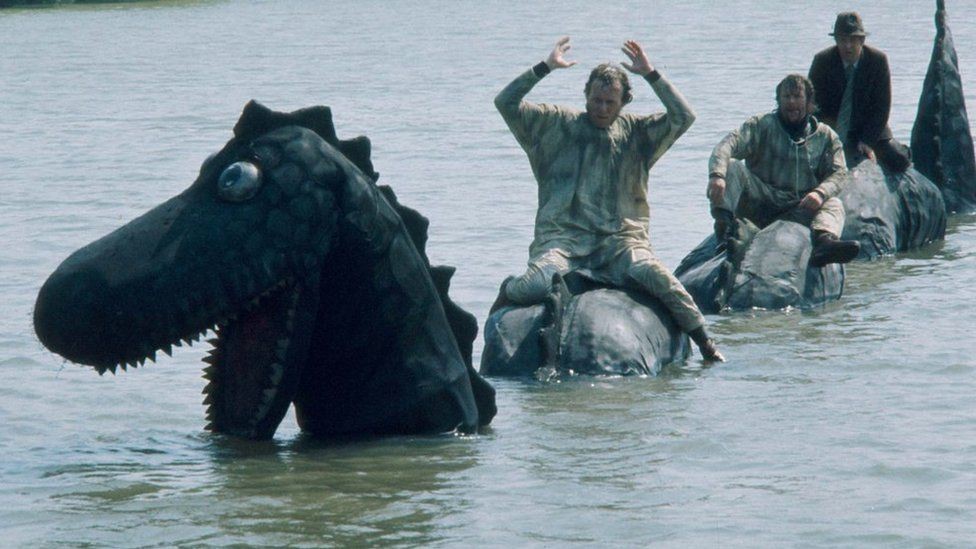 Filming The Goodies At Ruislip Lido