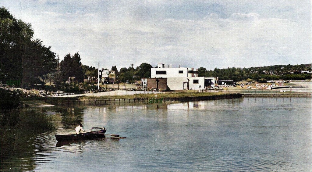 The Lido Ruislip In The 1960'S
