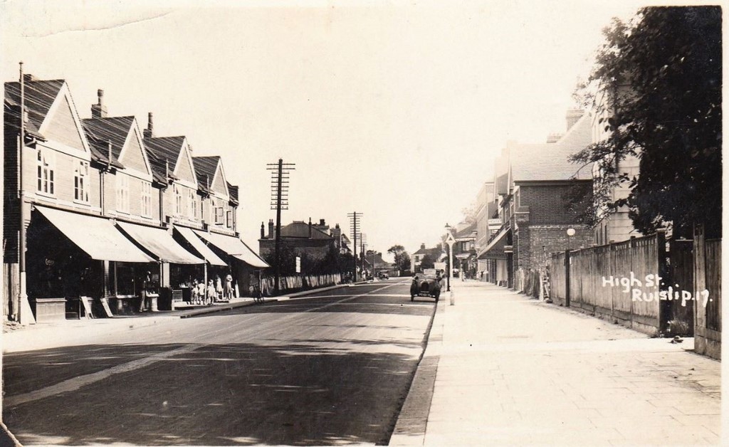 Ruislip High Street Postcard 10