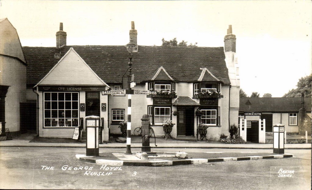The George Ruislip 13
