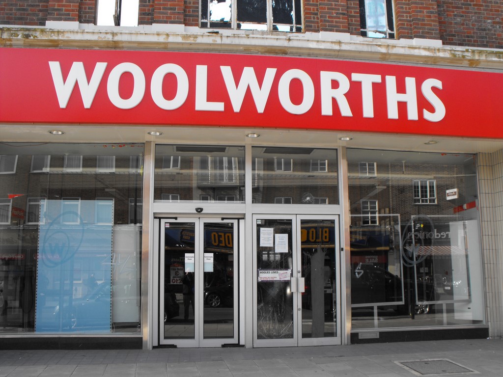 122 Woolworths Ruislip High Street