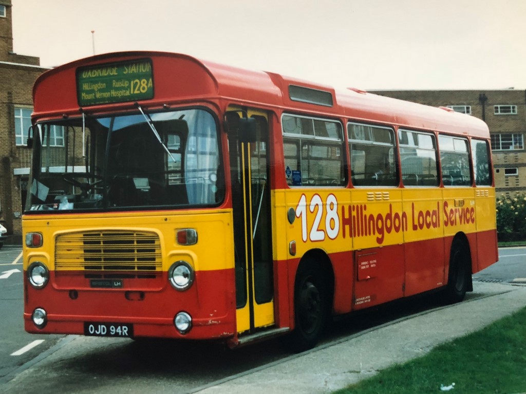 128 Bus Hillingdon Local Service