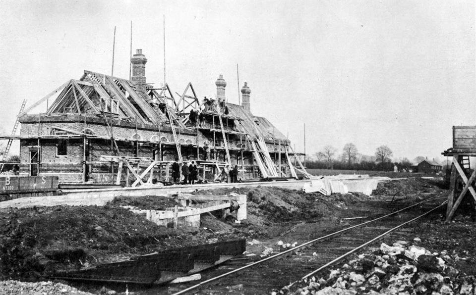 Ruislip Station Under Construction