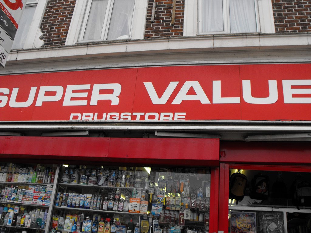 16 Supa Value ​Ruislip High Street
