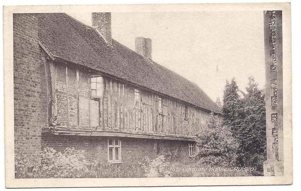 Alms Houses near Ruislip Church