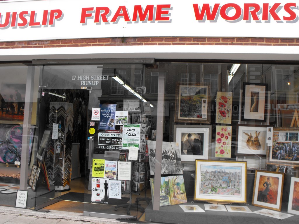 17 Ruislip Frame Works ​Ruislip High Street