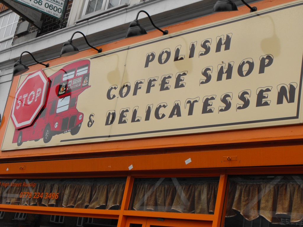 18 Polish Coffee Shop ​Ruislip High Street