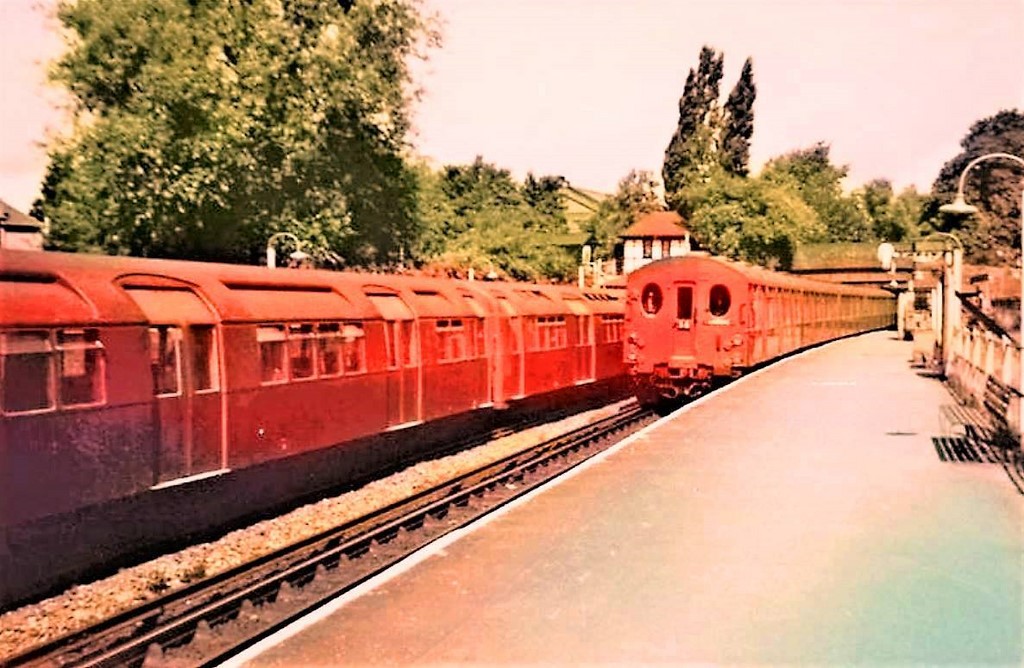 Old Tube Rolling Stock (Actually At Eastcote)