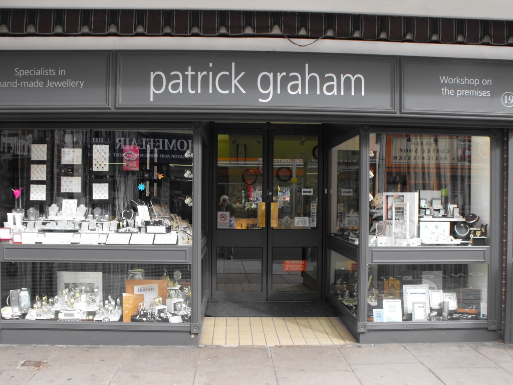 19 Patrick Graham Jewellers ​Ruislip High Street