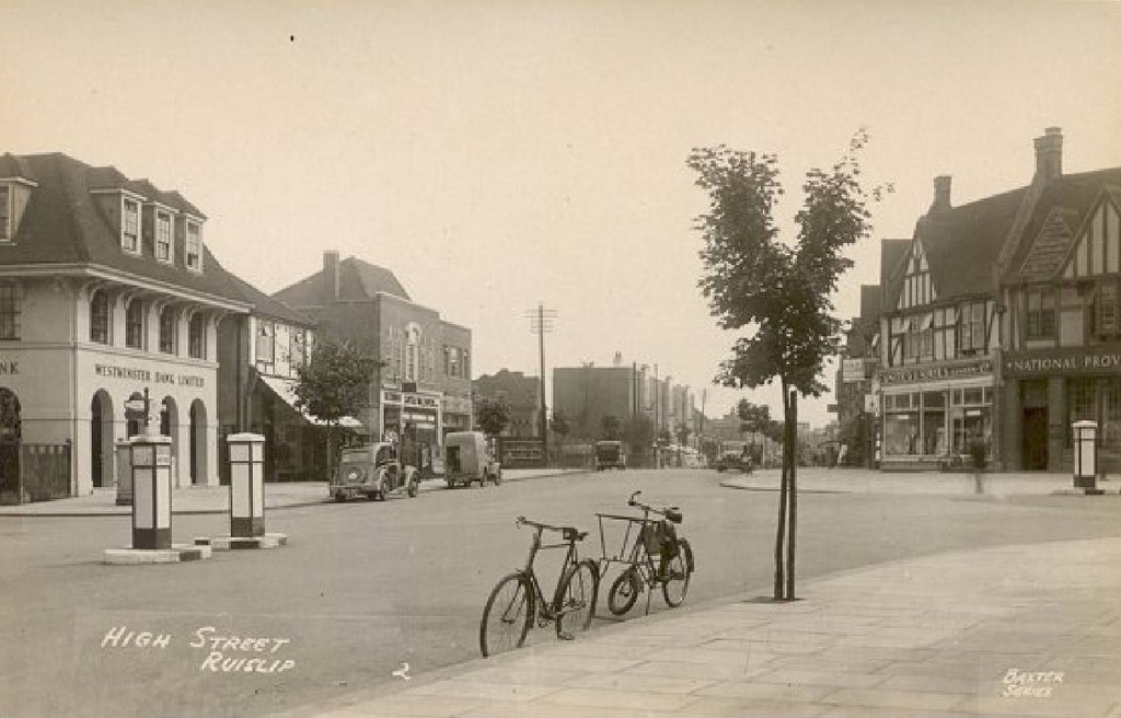 Westminster Bank Ruislip