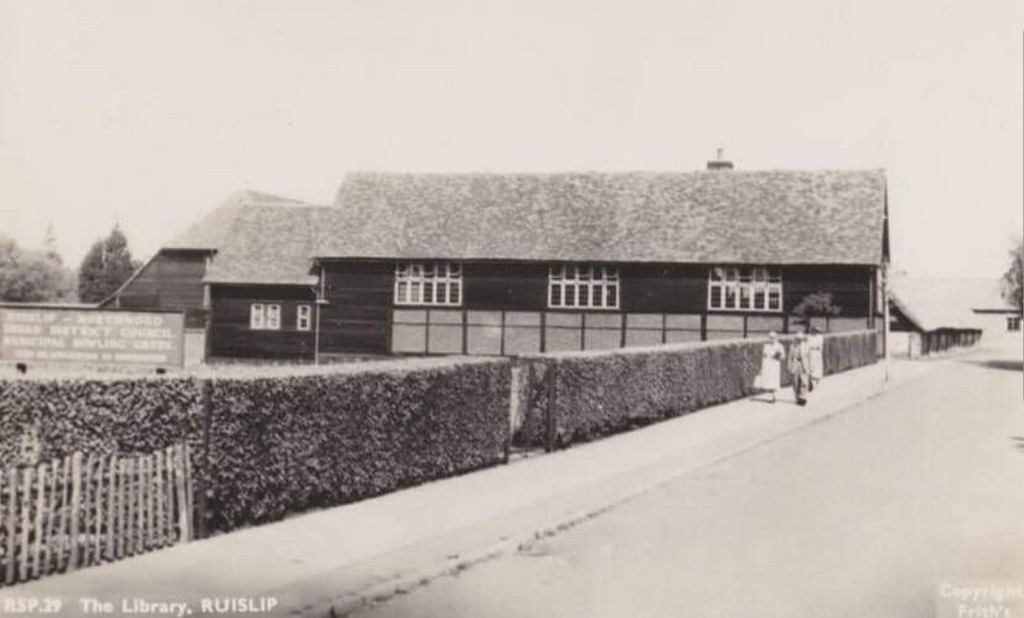 Manor Farm Complex Ruislip 1