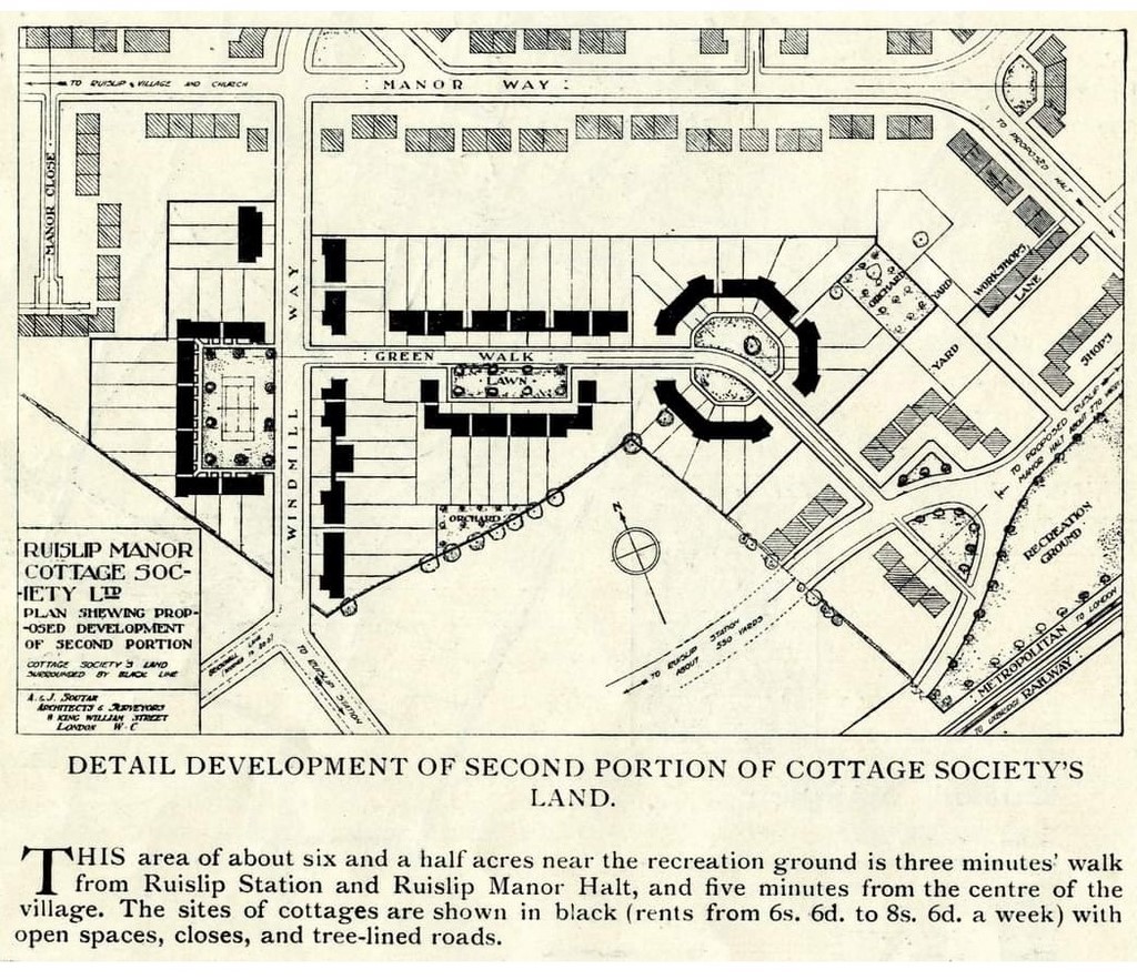 Ruislip Cottage Sociey Development