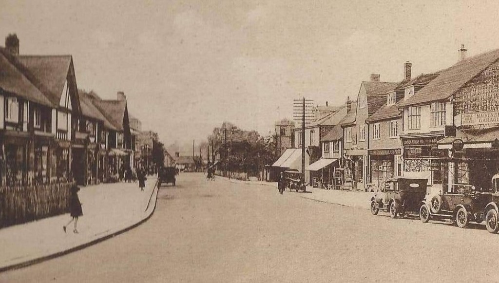 Ruislip High Street Postcard 2
