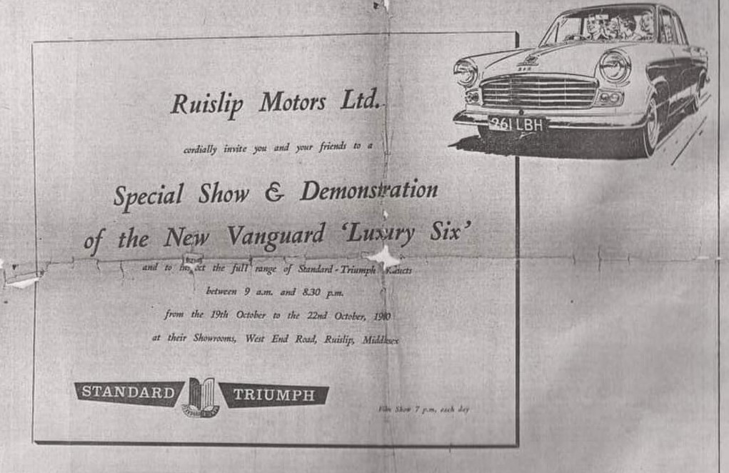 Ruislip Motors Limited