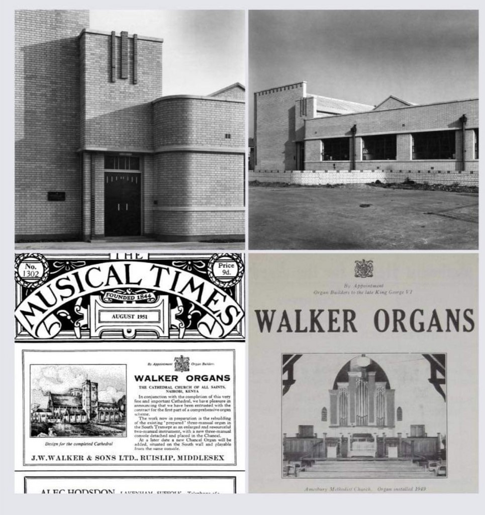 Walker Organs South Ruislip