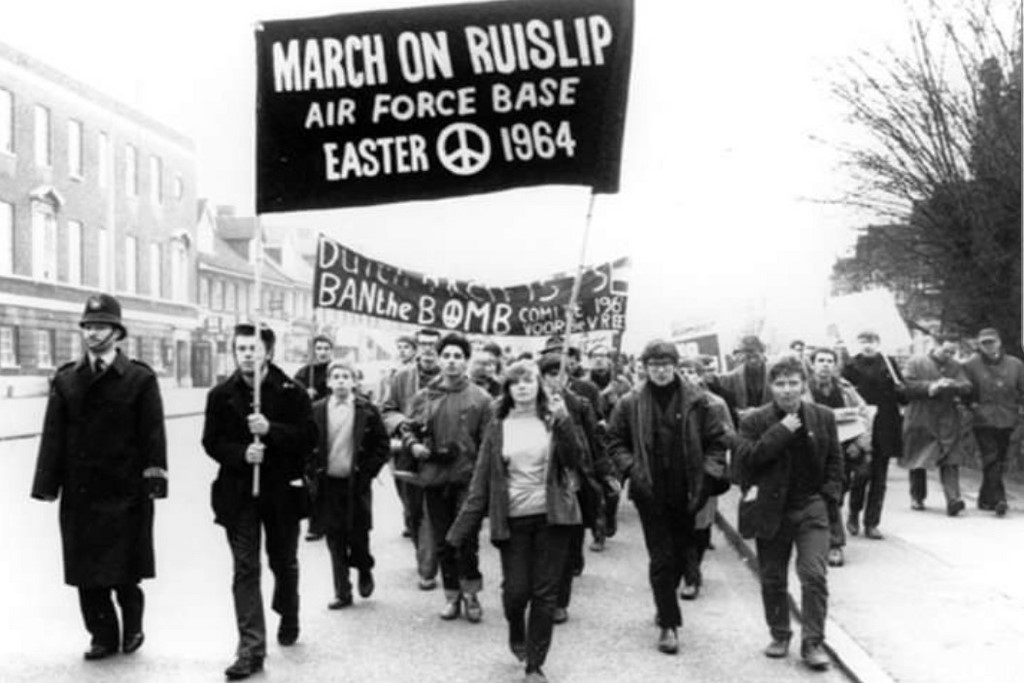 Ban The Bomb March On Ruislip