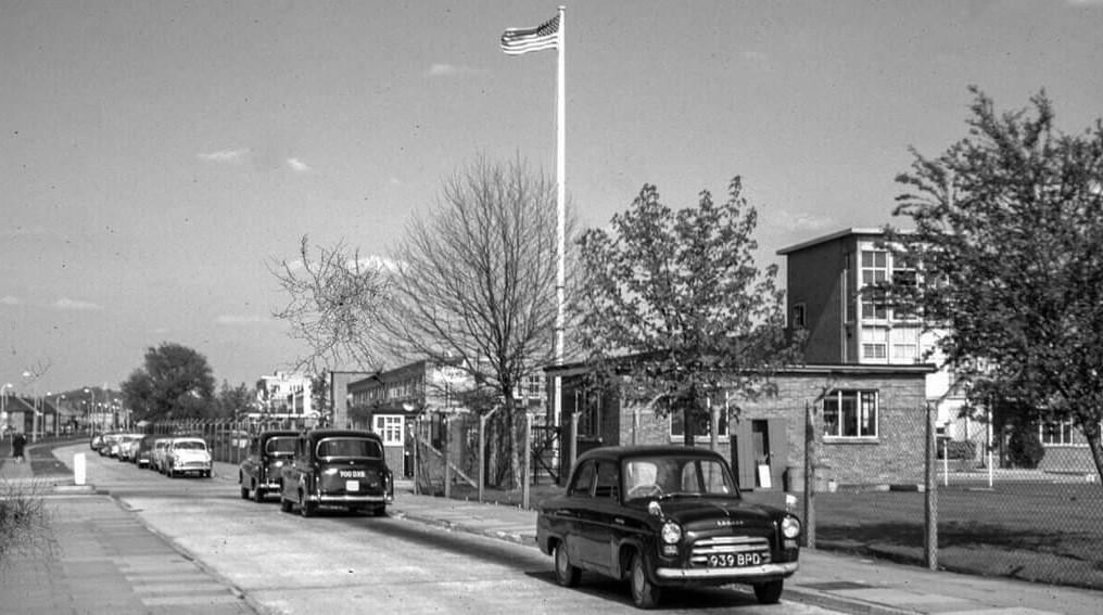 Probably Taked In 1962 Outside USAF South Ruislip