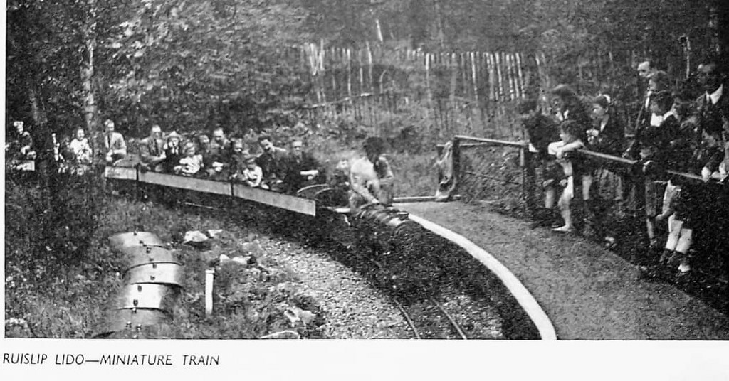 Ruislip Lido Miniature Train