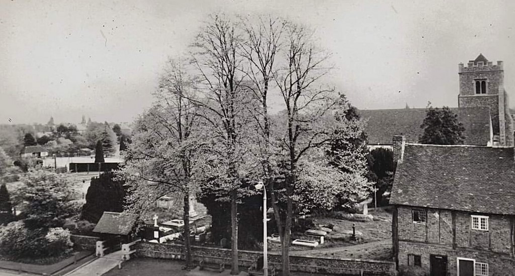 St Martin's Church And Alms Houses