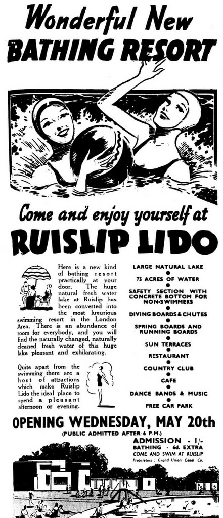 Opening Day Advert
