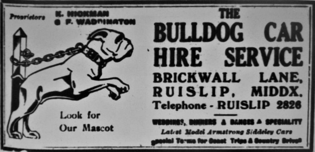 Bulldog Car Hire Service Ruislip