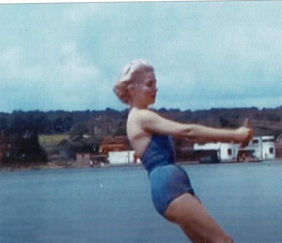 Water Skiing At Ruislip Lido