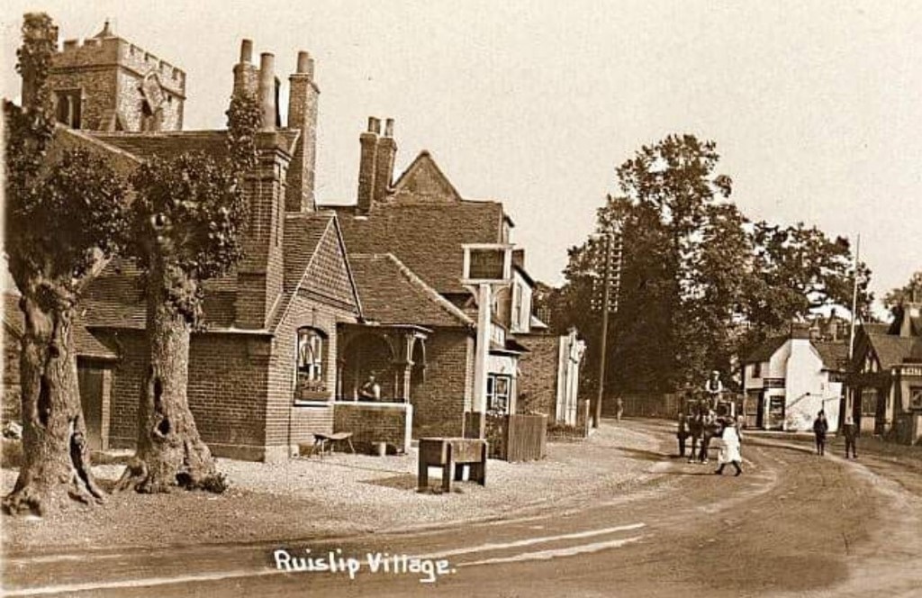 The Old Bell Ruislip