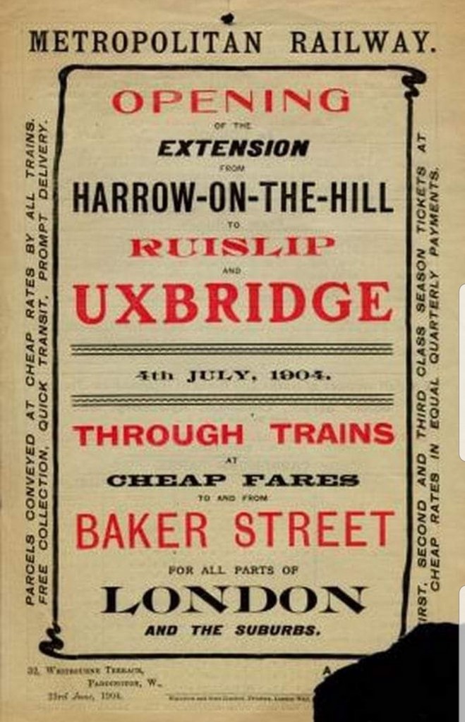 Underground Extension To Uxbridge