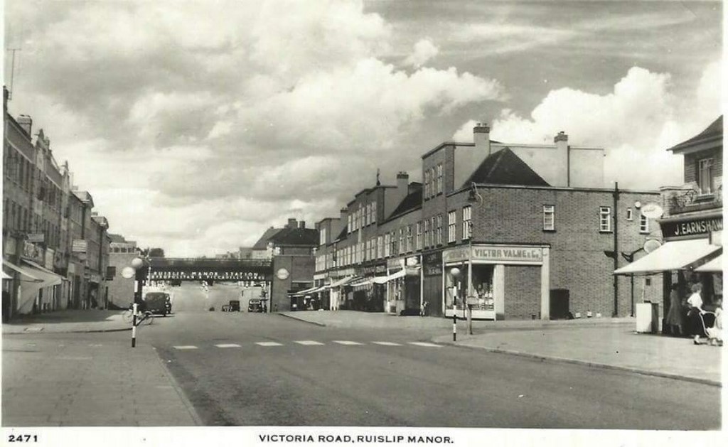 Victor Value Ruislip Manor 1950'S 