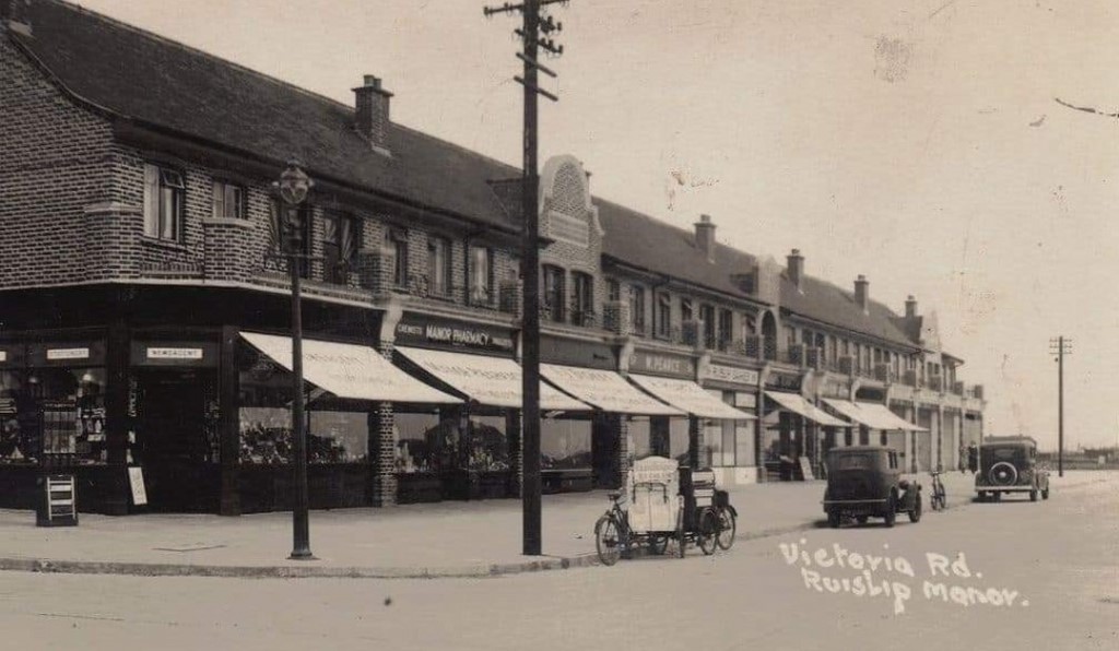 Victoria Road In Ruislip Manor