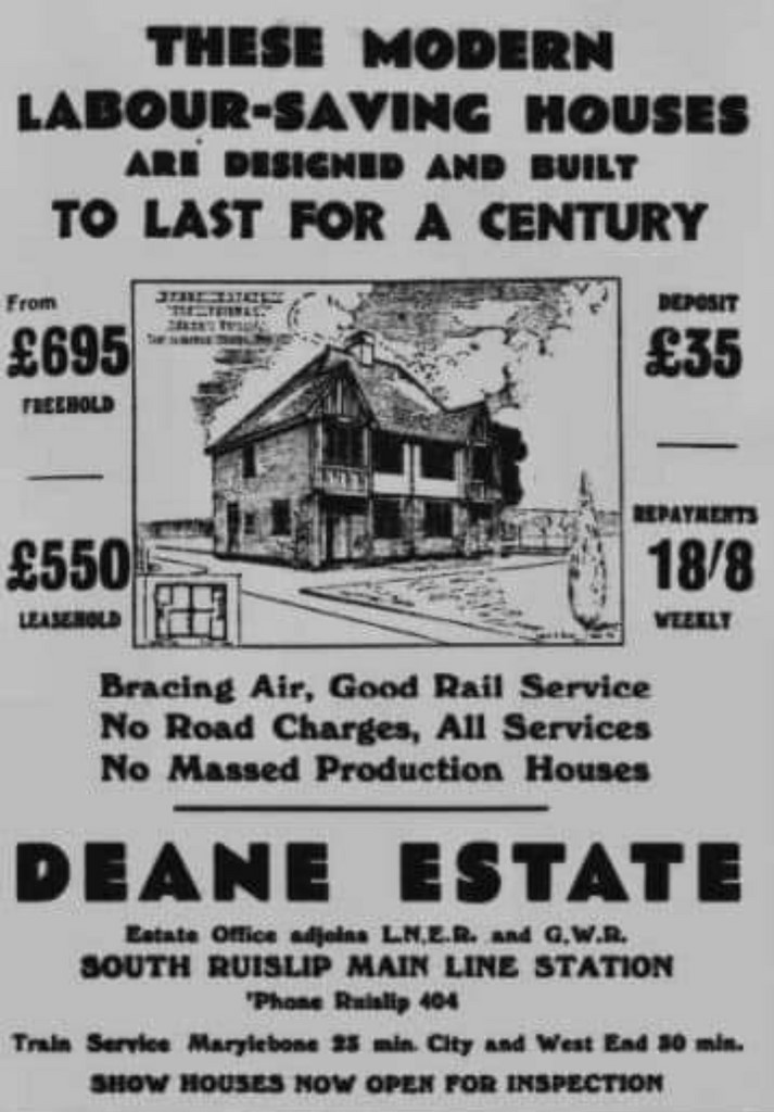 The Deane Estate South Ruislip