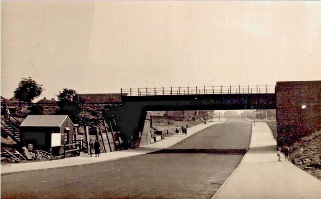 The Bridge At Ruislip Manor Underground Station
