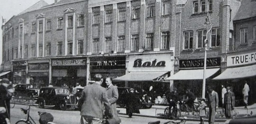 Eastcote High Street Most Probably In The 1950'S