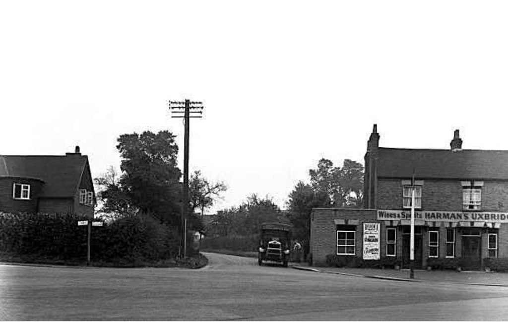 The White Bear Pictured Around 1930