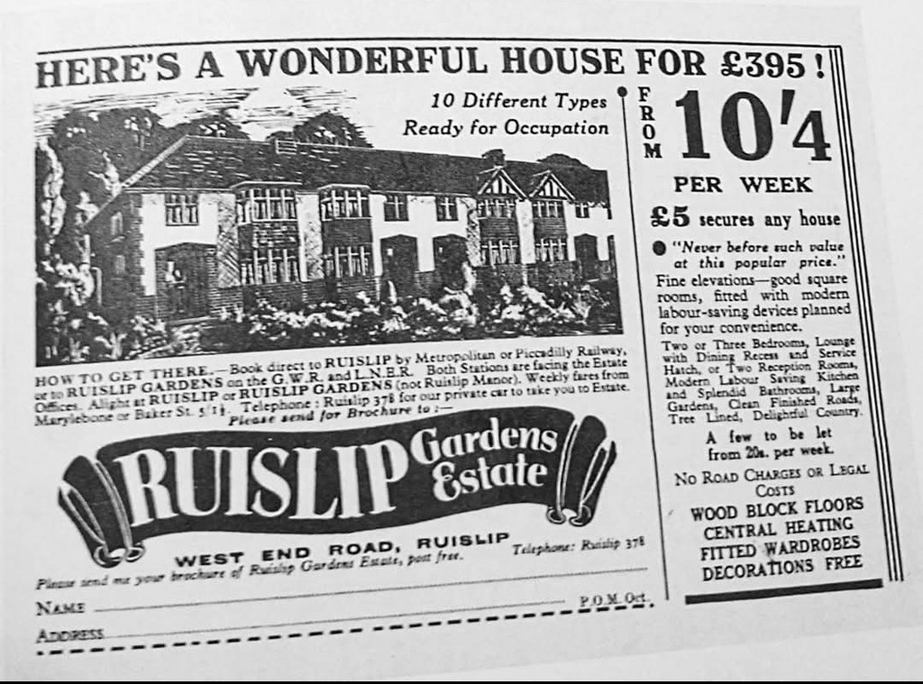 Ruislip Gardens Estate