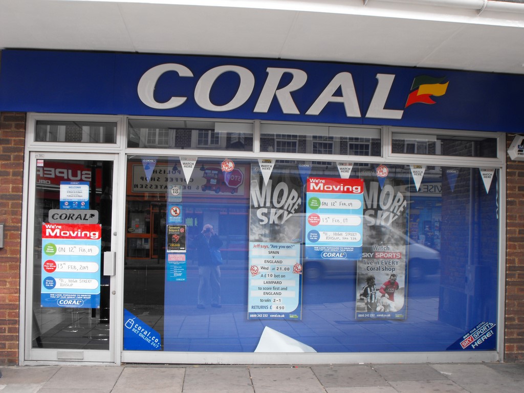 23 Coral ​Ruislip High Street