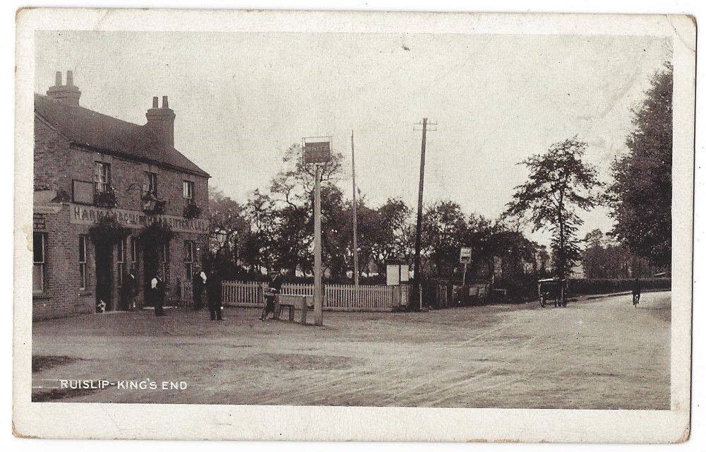 The White Bear Ruislip 9