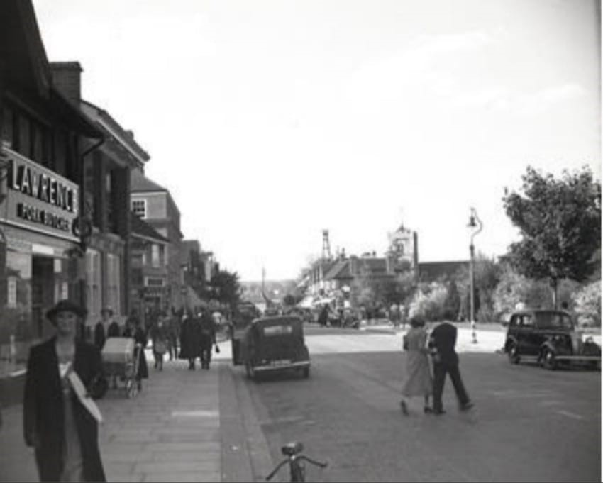Ruislip High Street Looking North 1950'S