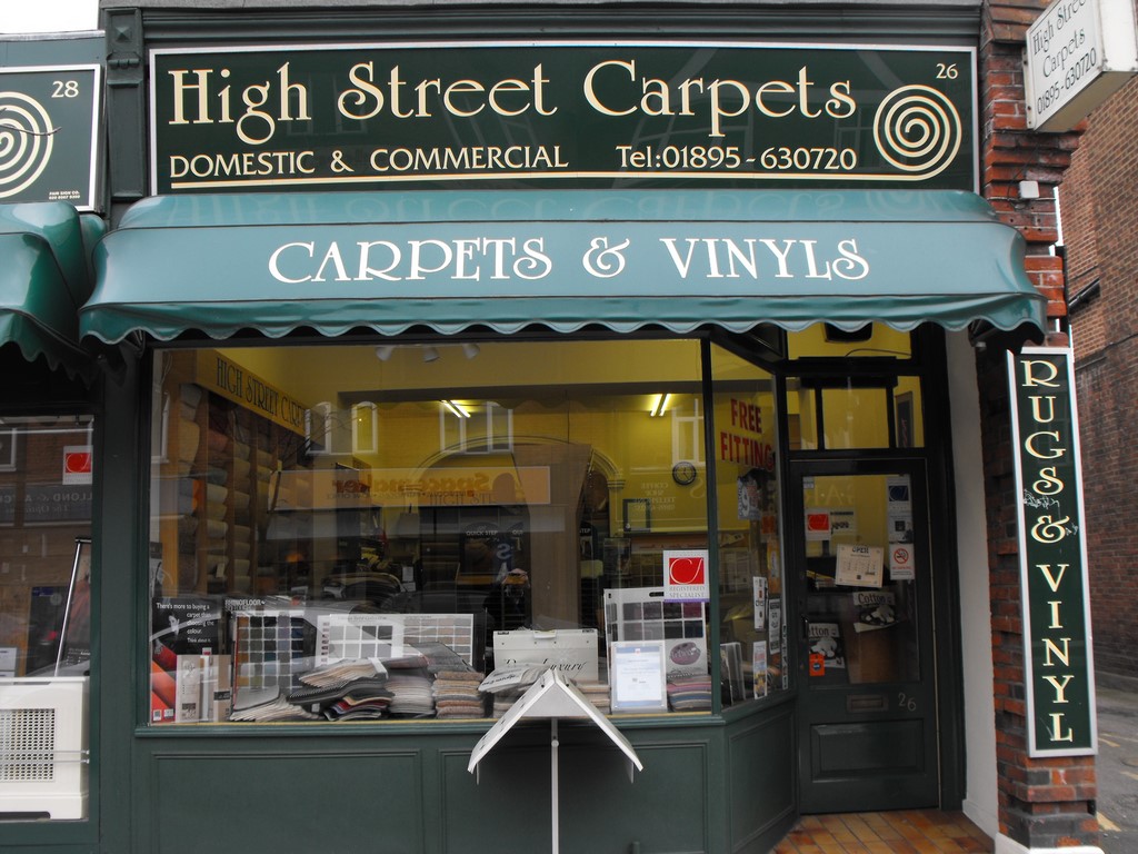 26 High Street Carpets Ruislip High Street
