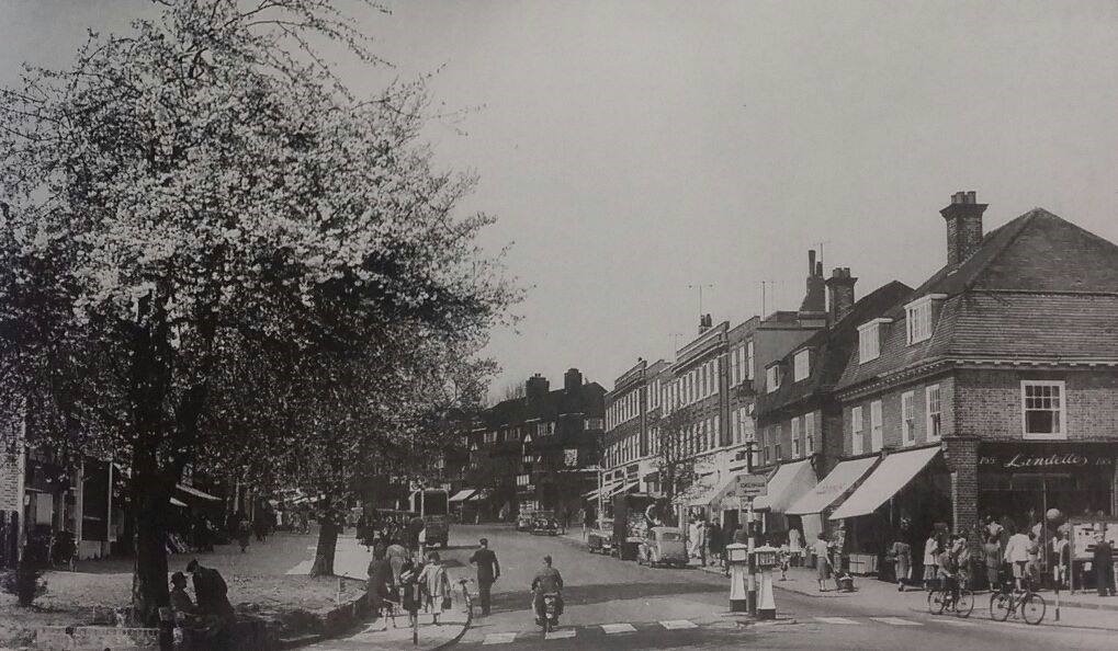 Ruislip High Street Postcard 14