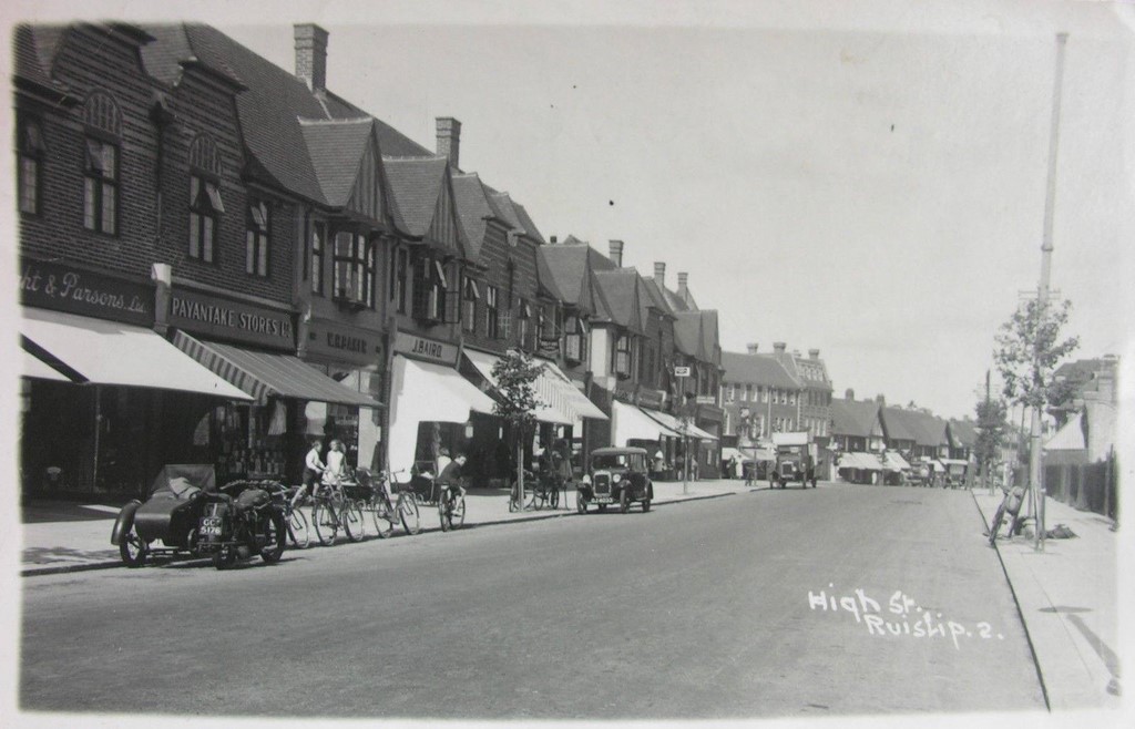 Ruislip High Street Postcard 15