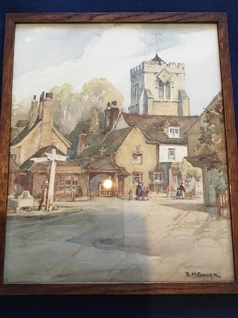 Ruislip Watercolour 2