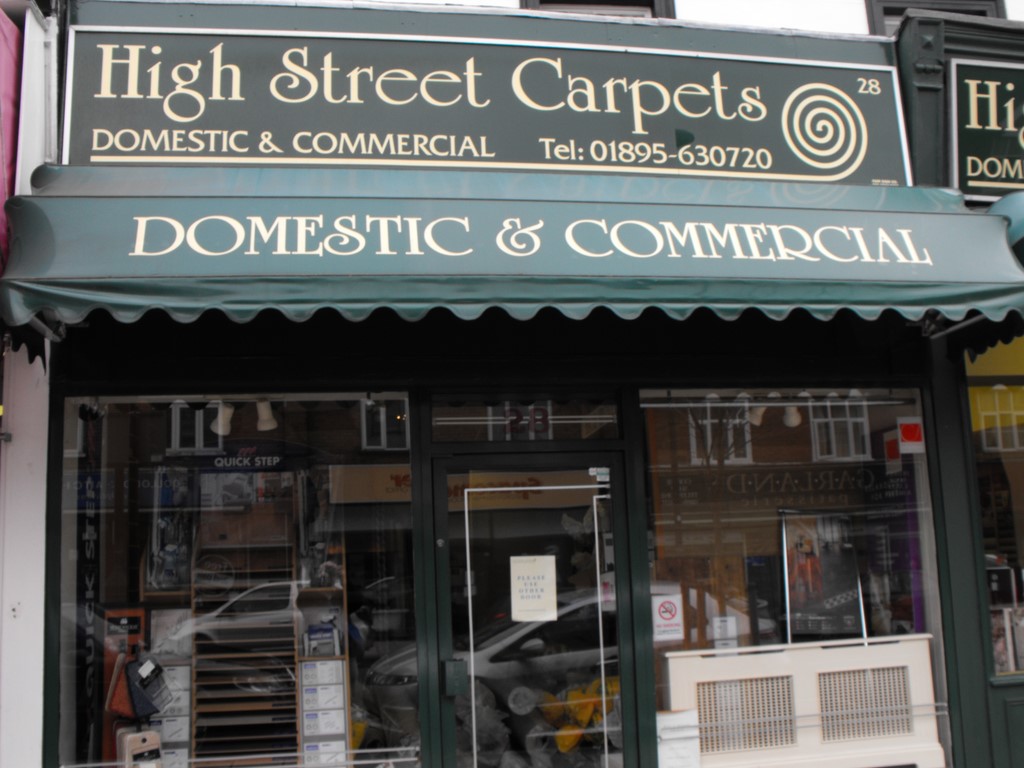 28 High Street Carpets ​Ruislip High Street