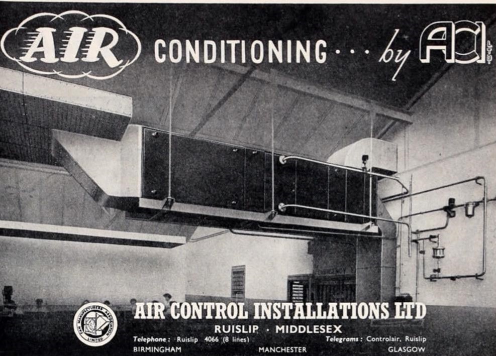 Air Control Installation Ruislip