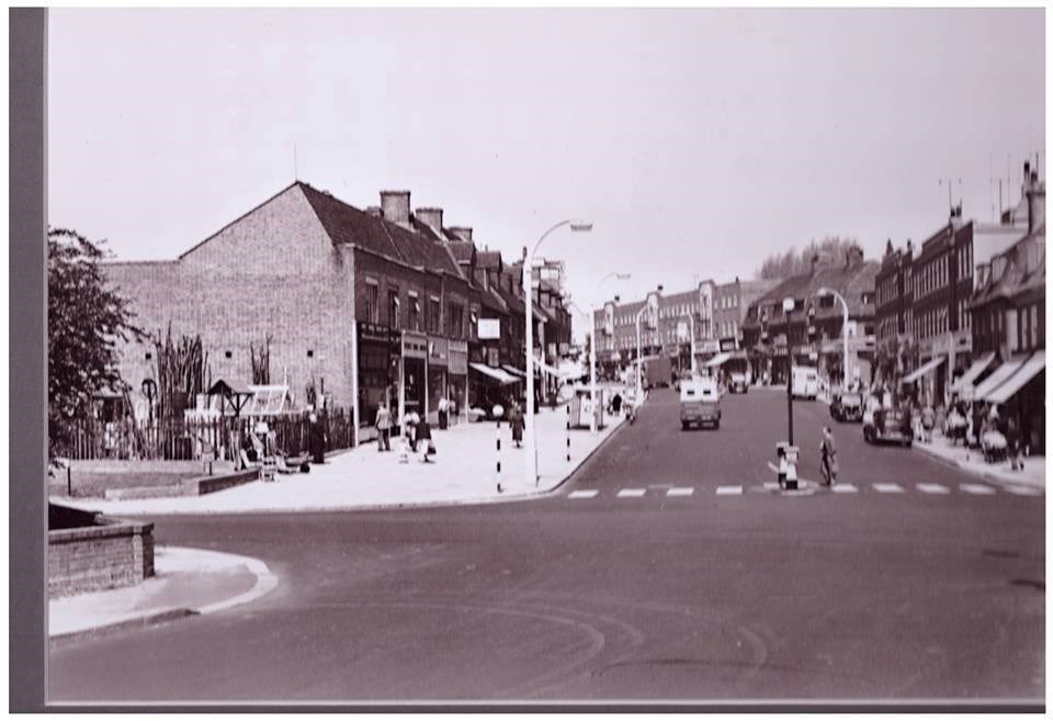 Ruislip High Street Junction With Kingsend