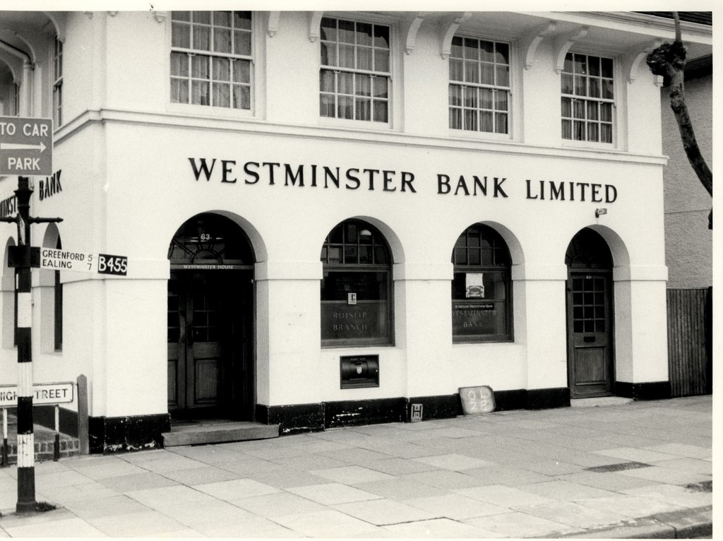Westminster Bank Ruislip High Street 3