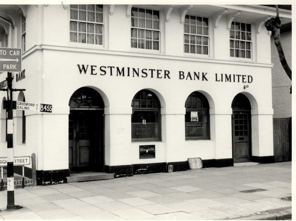 Westminster Bank Ruislip