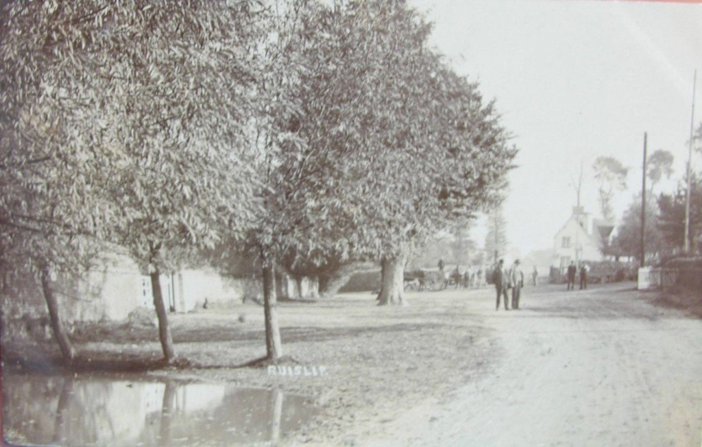 Ickenham Road Ruislip